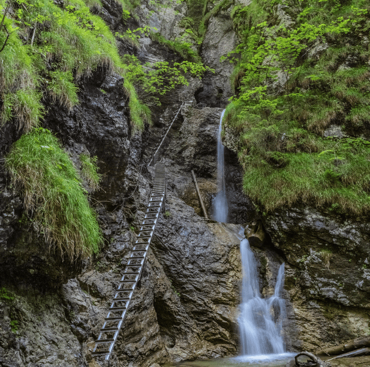 Hiking Via Ferrata Tour Sucha Bela in Slovak Paradise