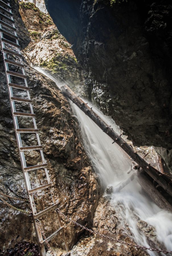 Hiking Via Ferrata Tour Sucha Bela in Slovak Paradise